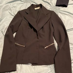 Black blazer